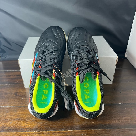 Adidas Copa Sense .3 Sala Mens Indoor Soccer Cleats Black HR1848 NEW - Picture 3 of 6